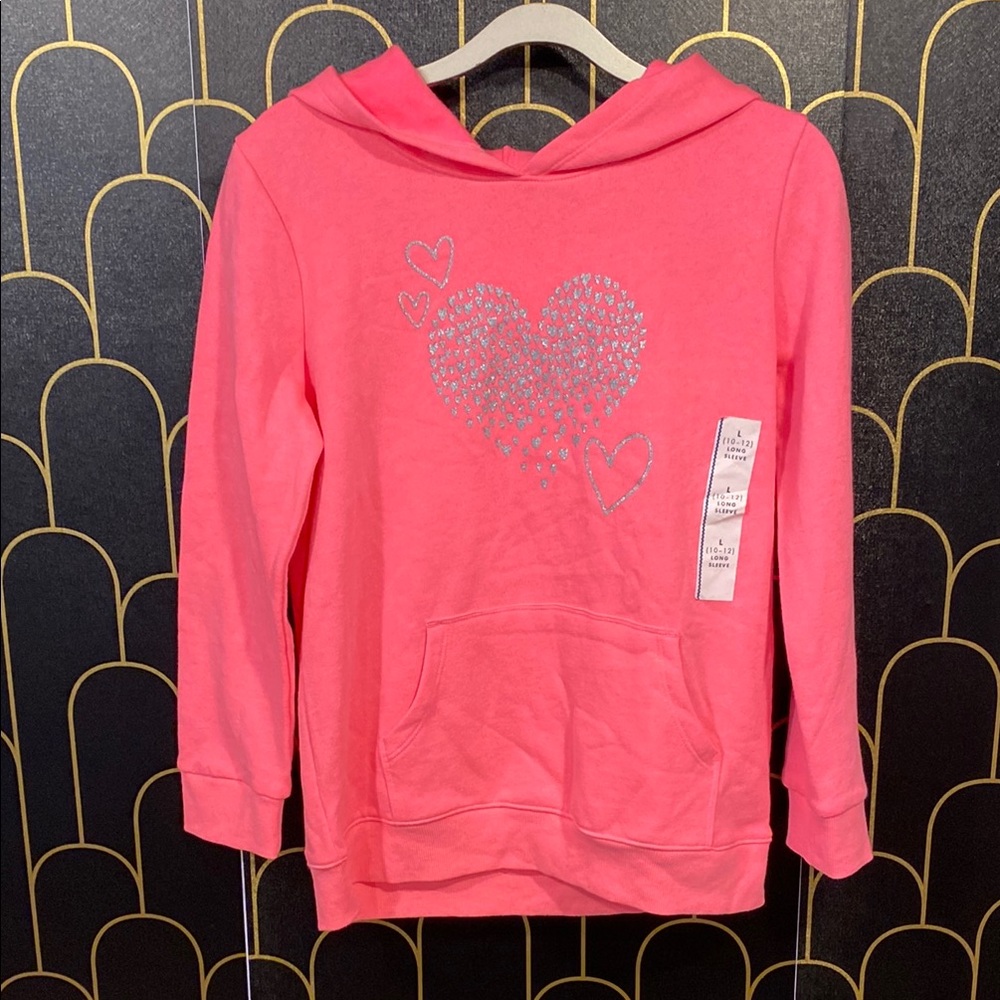 New girls hoodie